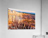 View of Bryce Canyon from Bryce Point during sunset Acrylic Print