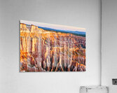 View of Bryce Canyon from Bryce Point during sunset Acrylic Print