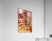 View from inspiration point at bryce canyon national park Acrylic Print