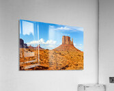 Explore monument valley in the usa national park Acrylic Print