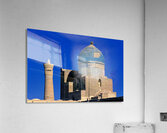 Historic buildings in Bukhara Uzbekistan on a clear day Acrylic Print