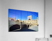 Exploring the ancient architecture in Khiva Uzbekistan Acrylic Print
