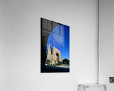 Exploring Khiva in Uzbekistan at a historic site Acrylic Print