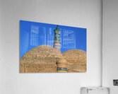 Exploring the historic architecture of Khiva in Uzbekistan Acrylic Print