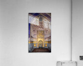 Details of a historic structure in Samarkand Uzbekistan Acrylic Print