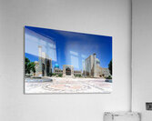 Registan in Samarkand showcases historical architecture Acrylic Print