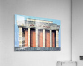 Hanoi displays Ho Chi Minh Mausoleum in Vietnam during daylight Acrylic Print