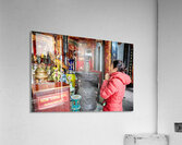 Praying at a temple in Ho Chi Minh City Vietnam Acrylic Print