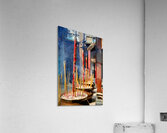 Incense sticks burning at a temple in Ho Chi Minh City Acrylic Print