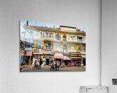 Shopping in Ho Chi Minh City streets during a sunny day Acrylic Print