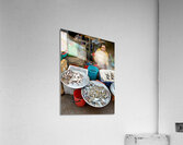 Local fish market in Phu Quoc Vietnam during daytime hours Acrylic Print