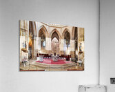 Exploring Bilbao cathedral in Spain during the day Acrylic Print