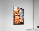 Basque pintxo snacks served in Bilbao Spain Acrylic Print