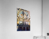Frescoes in the vasari home museum arezzo Acrylic Print