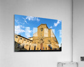 Visit to Cattedrale dei Santi Pietro e Donato in Arezzo Tuscany Acrylic Print