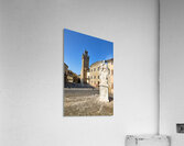 Visit to Palazzo dei Priori in Arezzo Tuscany Italy Acrylic Print