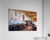 Visit to San Niccolo church in Cortona with Signorelli paintings Acrylic Print