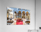 Pulpit by Giovanni Pisano inside Pisa Cathedral in Tuscany Acrylic Print