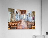 Exploring the church of san michele in borgo in pisa tuscany Acrylic Print