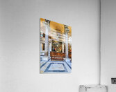 Exploring the interior of the Cathedral in Pisa Tuscany Italy Acrylic Print