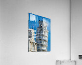 Visit Pisa and see the Leaning Tower and Cathedral Acrylic Print