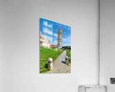 Exploring the Leaning Tower in Piazza dei Miracoli Pisa Acrylic Print