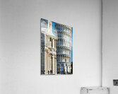 Visit the leaning tower and cathedral in pisa italy Acrylic Print