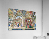 Exploring the piccolomini library in siena tuscany italy Acrylic Print