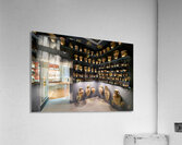 Cinerary urns in Guarnacci Museum of Etruscan artifacts Acrylic Print