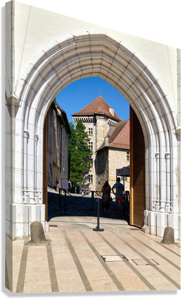 Annecy Haute Savoie France. The castle