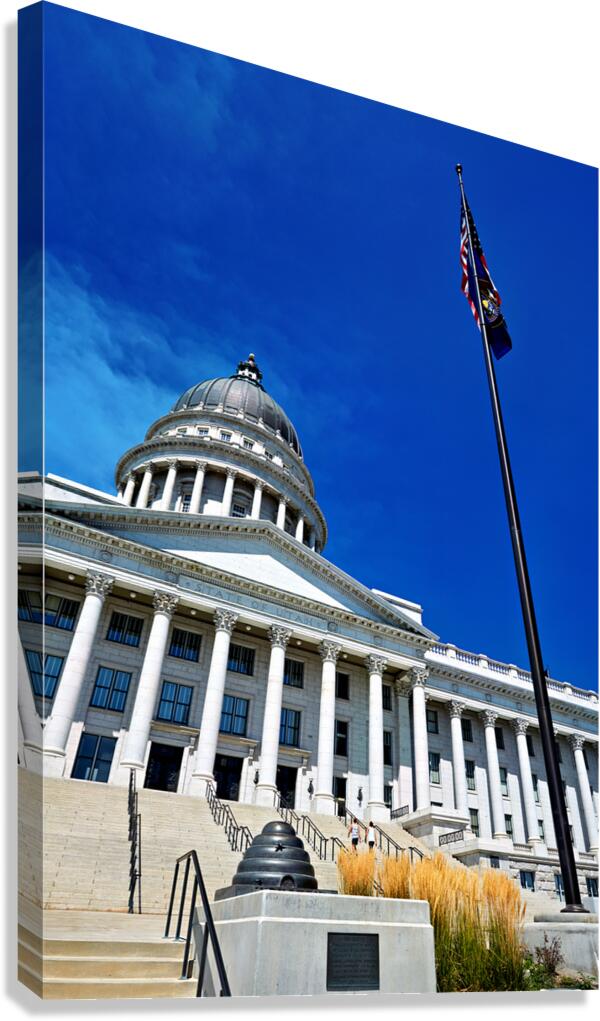 The Utah State Capitol house of government for the U.S. state of Utah.