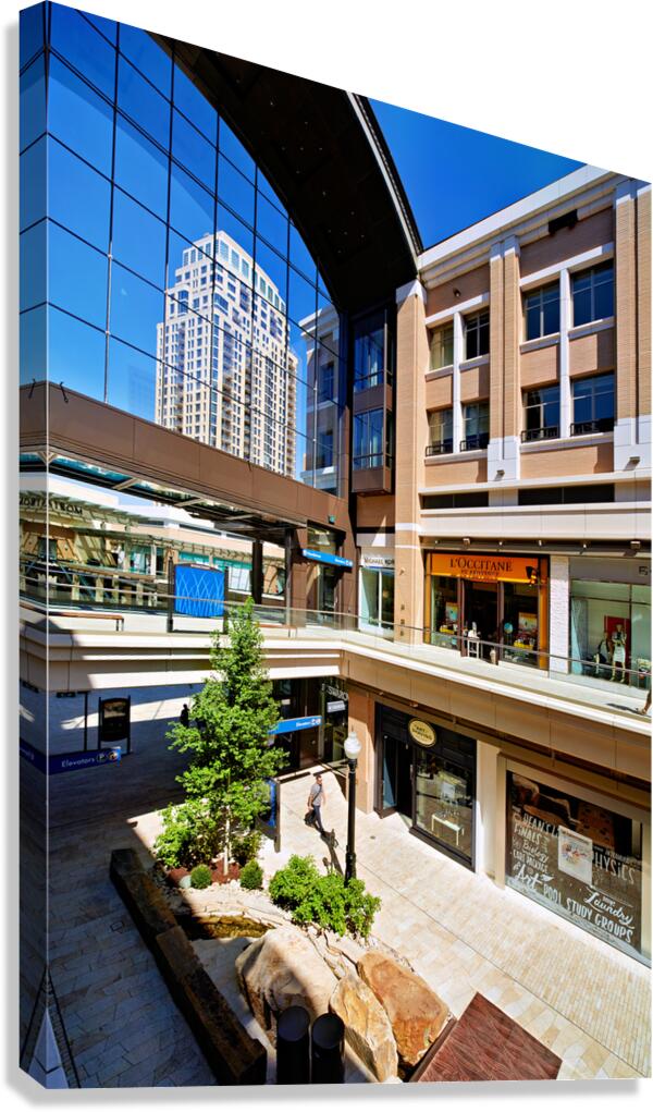 The Mall. Salt Lake City. Utah USA