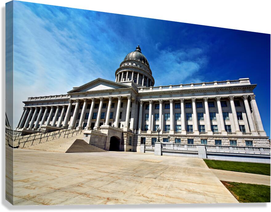 The Utah State Capitol house of government for the U.S. state of Utah.