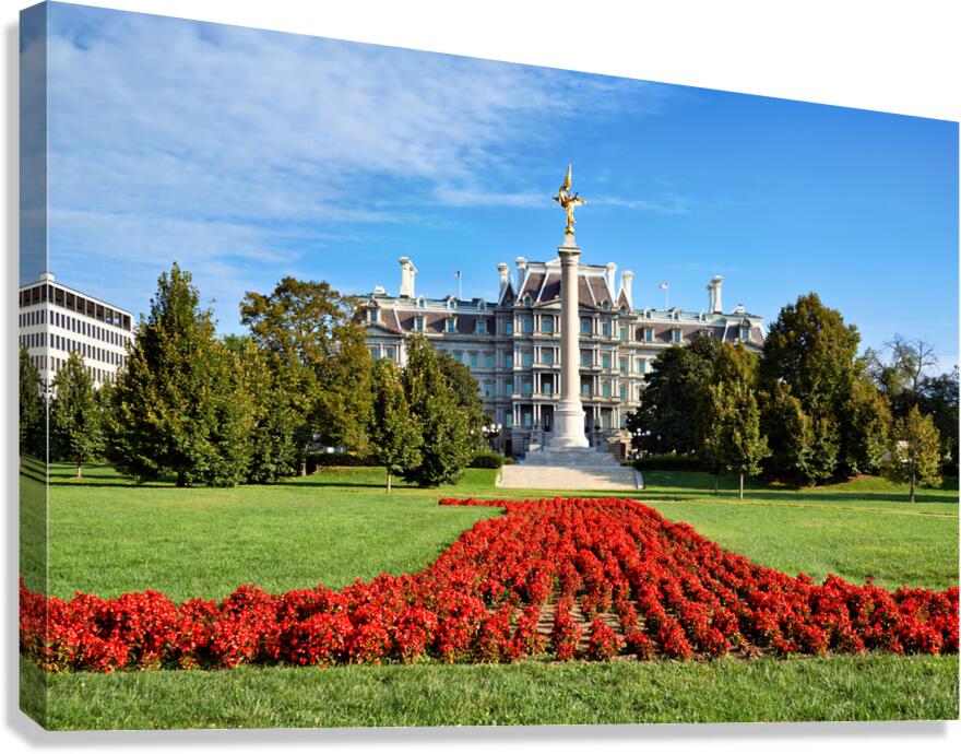 Eisenhower Executive Office Bulding. Washington D.C.