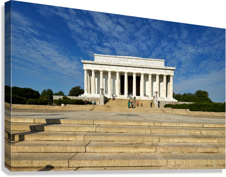 The Lincoln Memorial. Washington D.C.