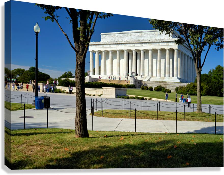 The Lincoln Memorial. Washington D.C.