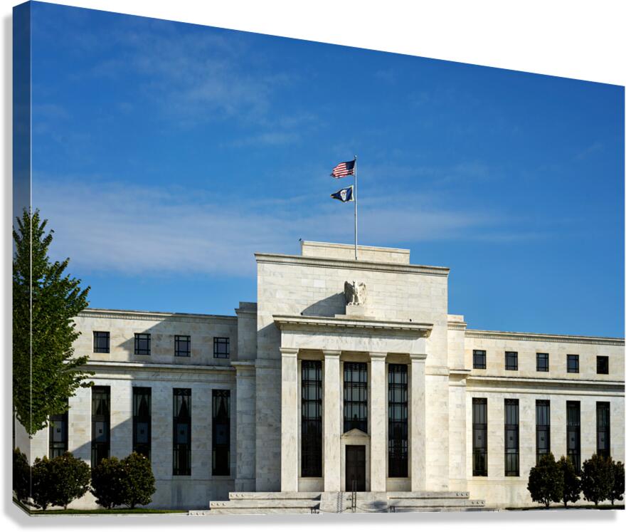 The Federal Reserve Building. Washington D.C.