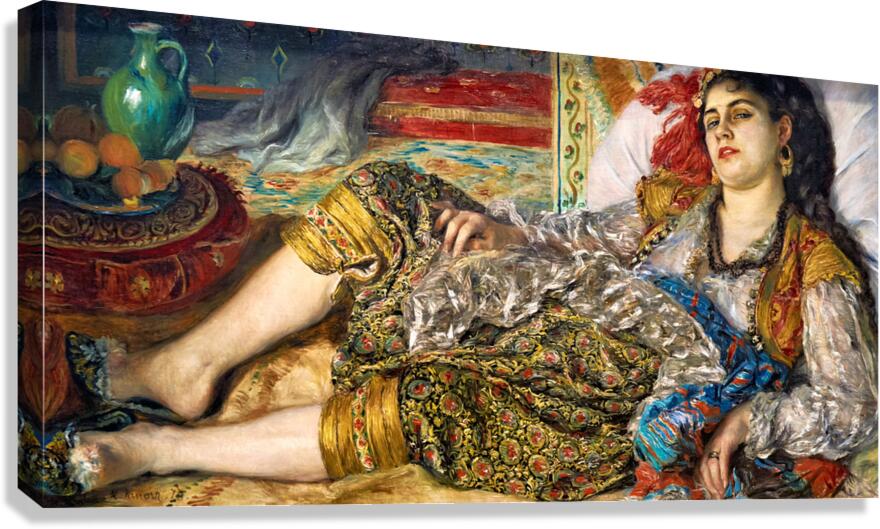 Auguste Renoir - Odalisque - 1870