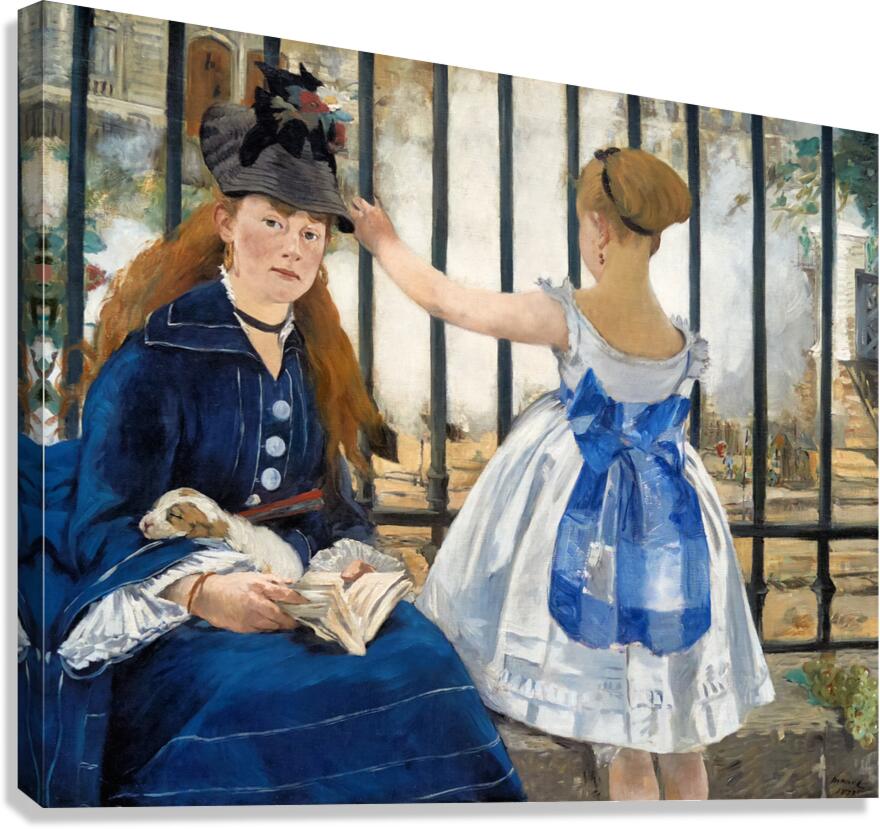 Edouard Manet - The Railway - 1873