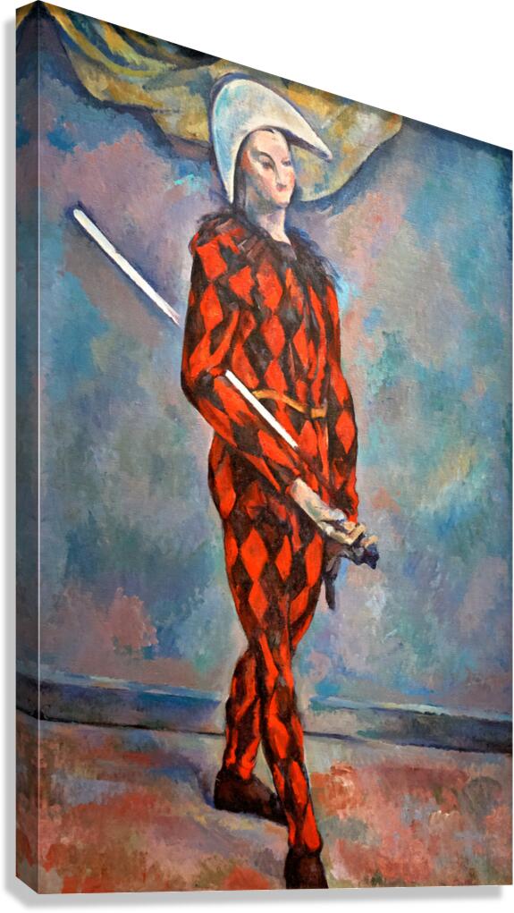 Paul Cezanne - Harlequin - 188890