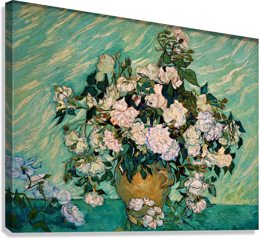 Vincent Van Gogh - Roses - 1890