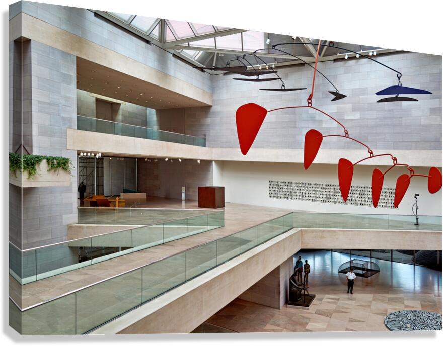 The East Building of the National Gallery of Art. Washington D.C.