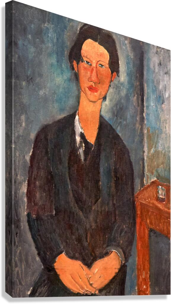 Amedeo Modigliani - Chaim Soutine - 1917