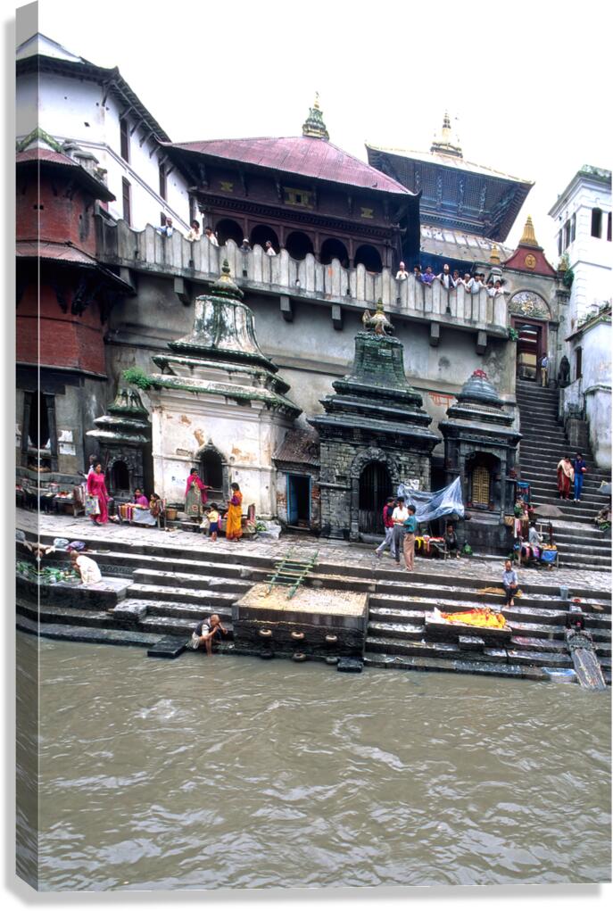 Nepal. Kathmandu. Pashupatinath