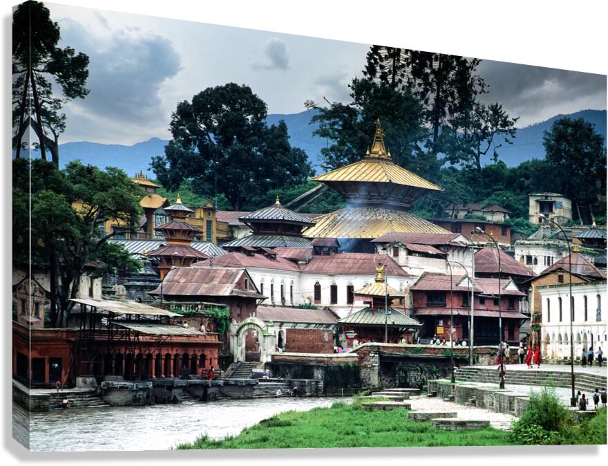 Nepal. Kathmandu. Pashupatinath