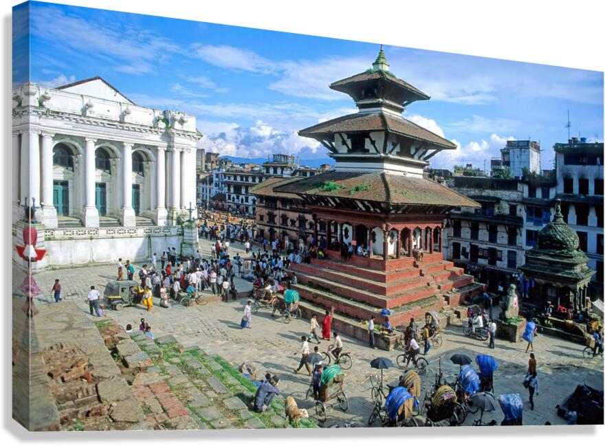 Nepal. Kathmandu. Durbar Square