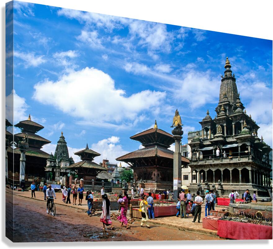 Nepal. Kathmandu. Durbar Square