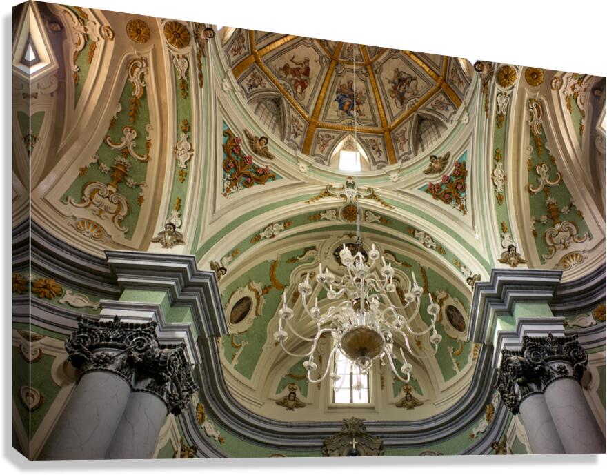 Matera Italy. Chiesa del Purgatorio