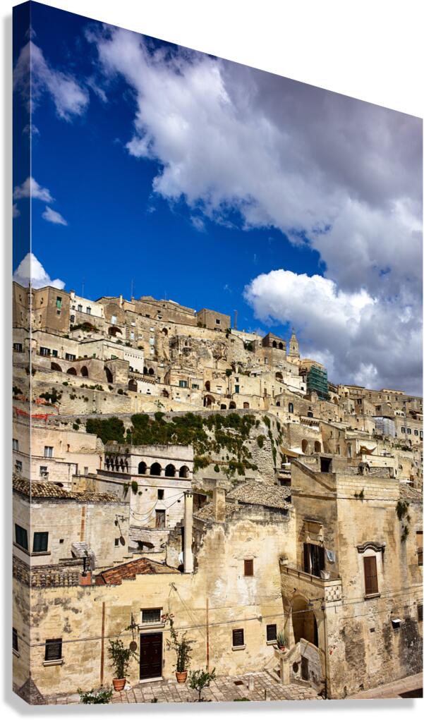 Matera Basilicata Italy. Cityscape. I sassi di Matera