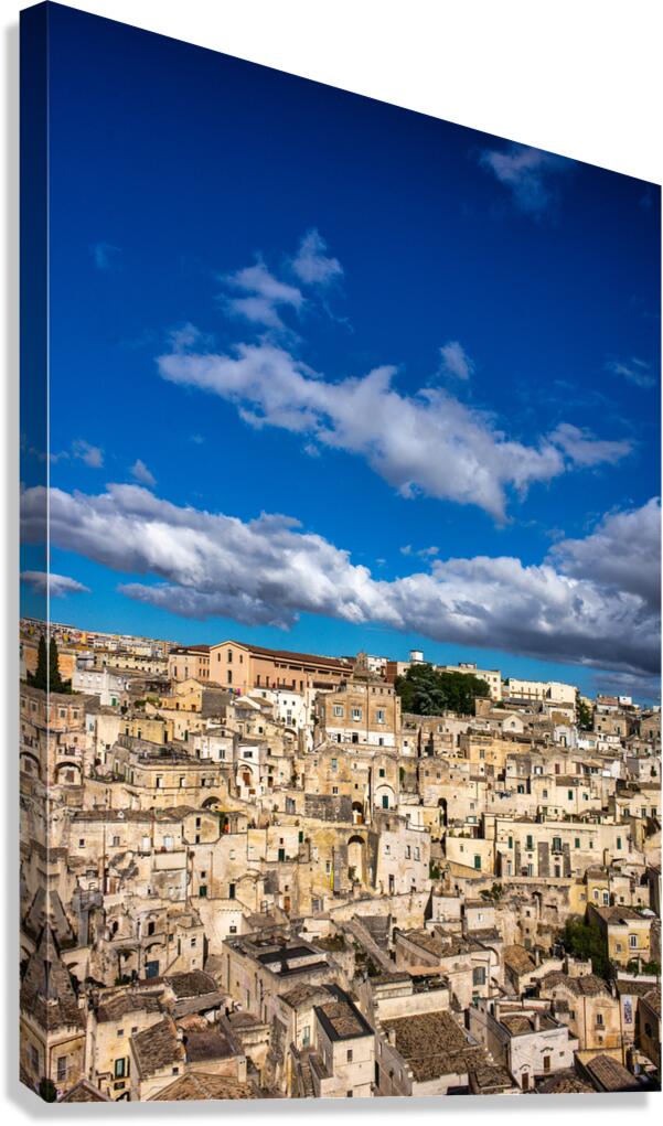 Matera Basilicata Italy. Cityscape. I sassi di Matera